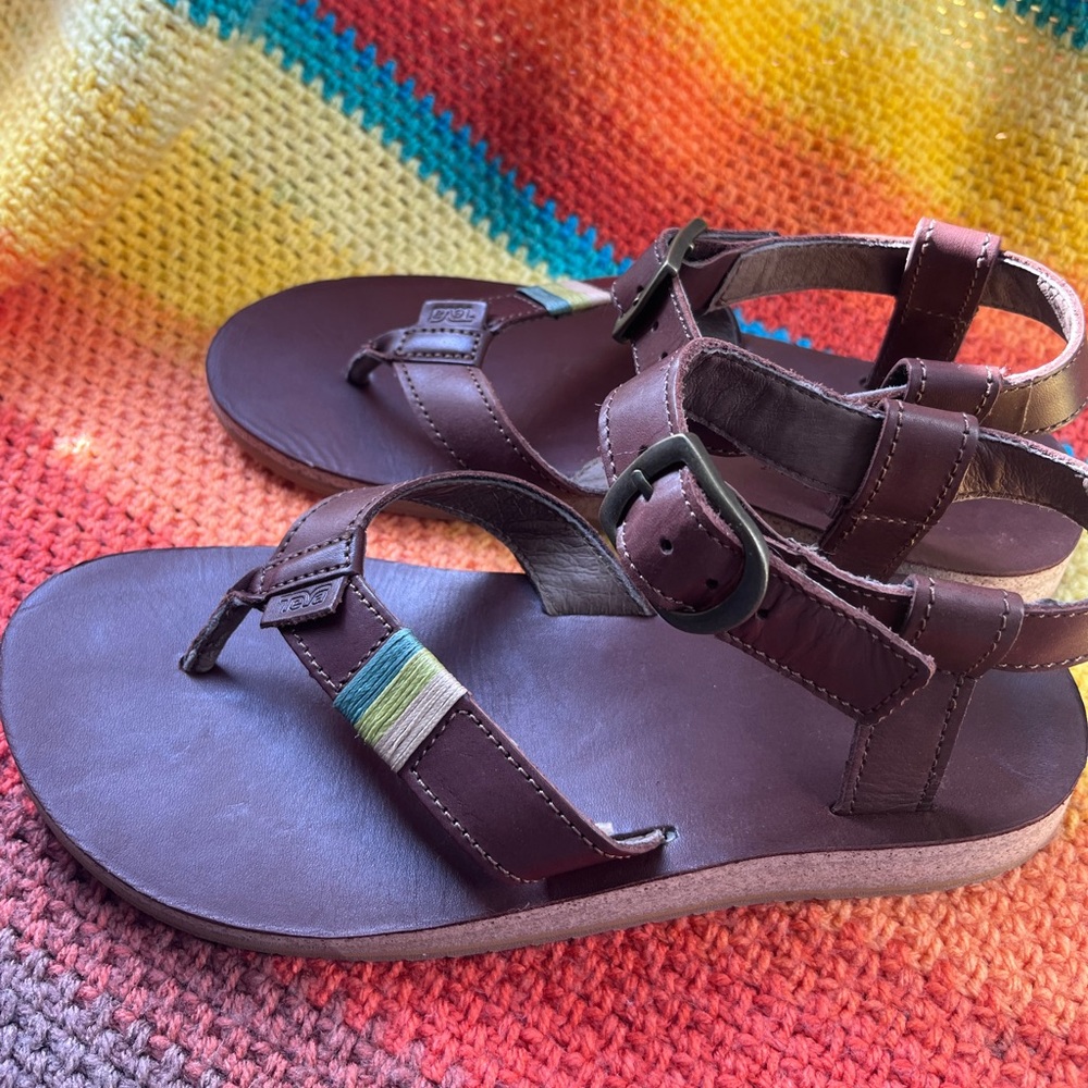 Women’s Teva Sandals. Size 9. New without box.